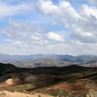 Blick auf das Pamirgebirge