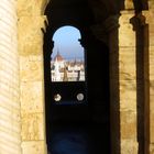 Blick auf das Parlament ...