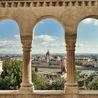 Blick auf das Parlament Budapest