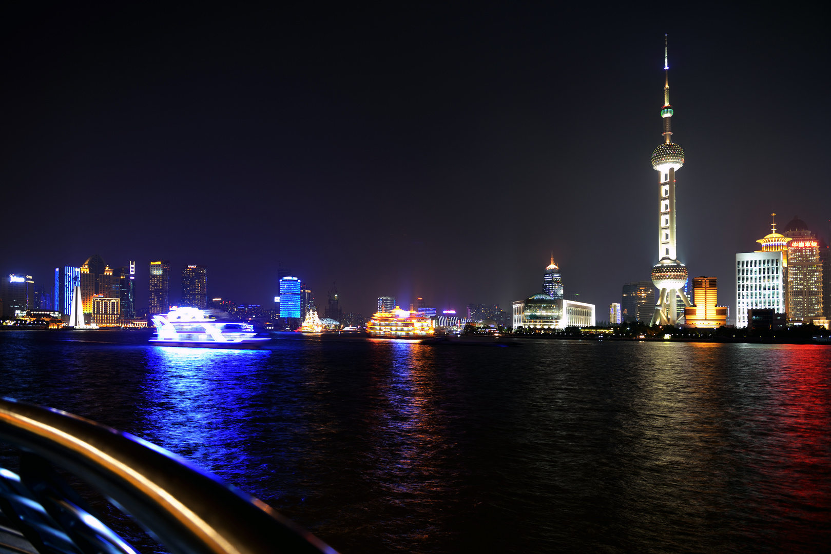 Blick auf das Pudong-Ufer 2