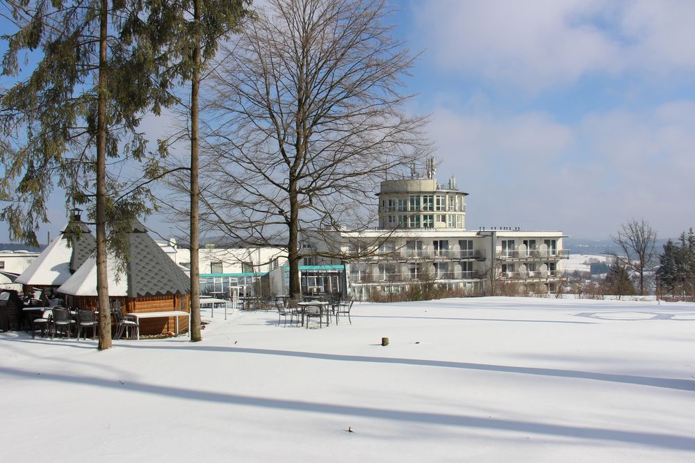 Blick auf das Raitelberg Resort