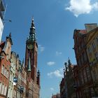 Blick auf das Rathaus...