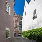 Blick auf das Rathaus Augsburg