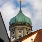 Blick auf das Rathaus Augsburg