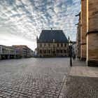 Blick auf das Rathaus Osnabrück