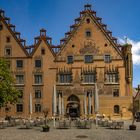 Blick auf das Rathaus Ulm