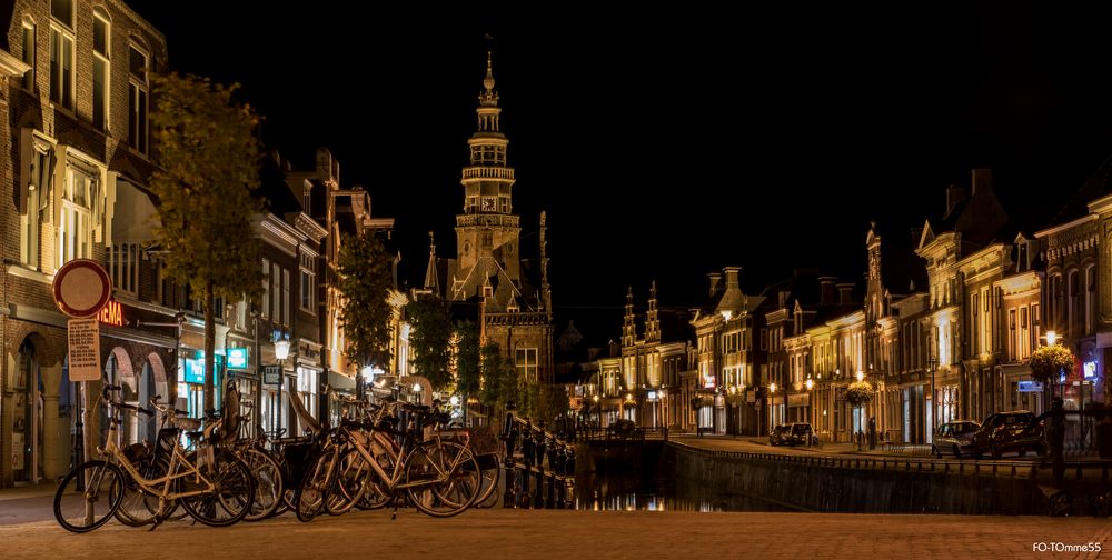 Blick auf das Rathaus von Boalsert (Bolsward)