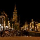 Blick auf das Rathaus von Boalsert (Bolsward)