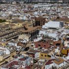 Blick auf das Rathaus von Sevilla  