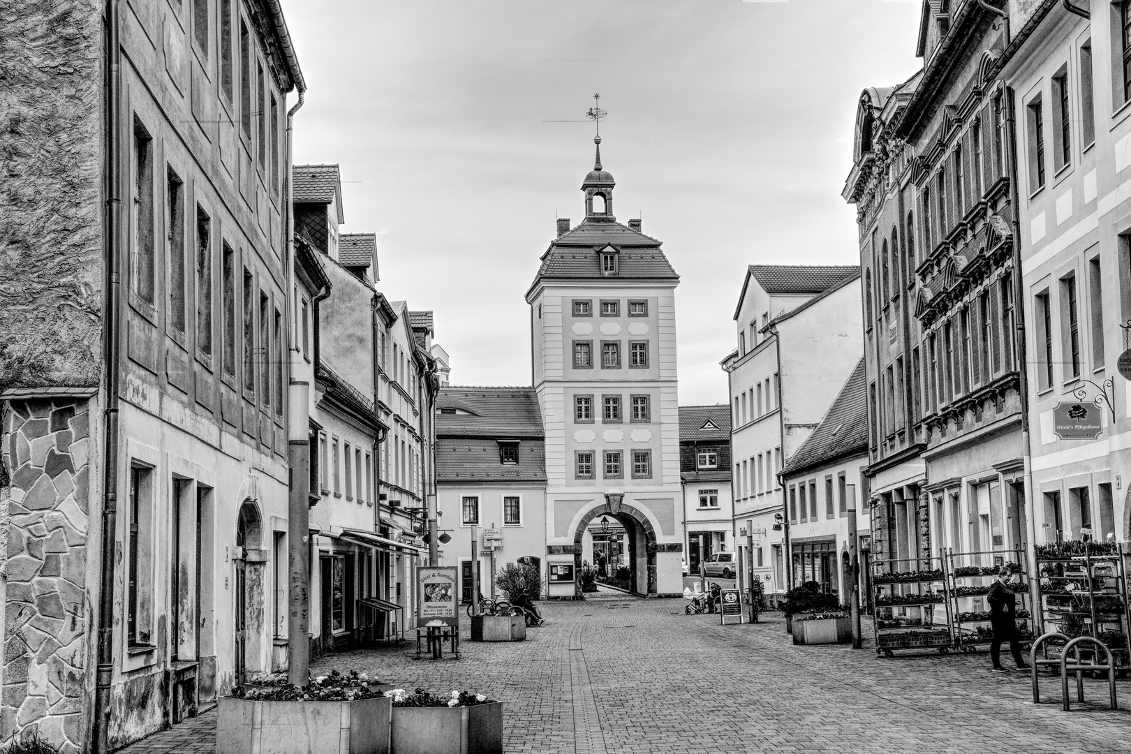 Blick auf das Reichstor