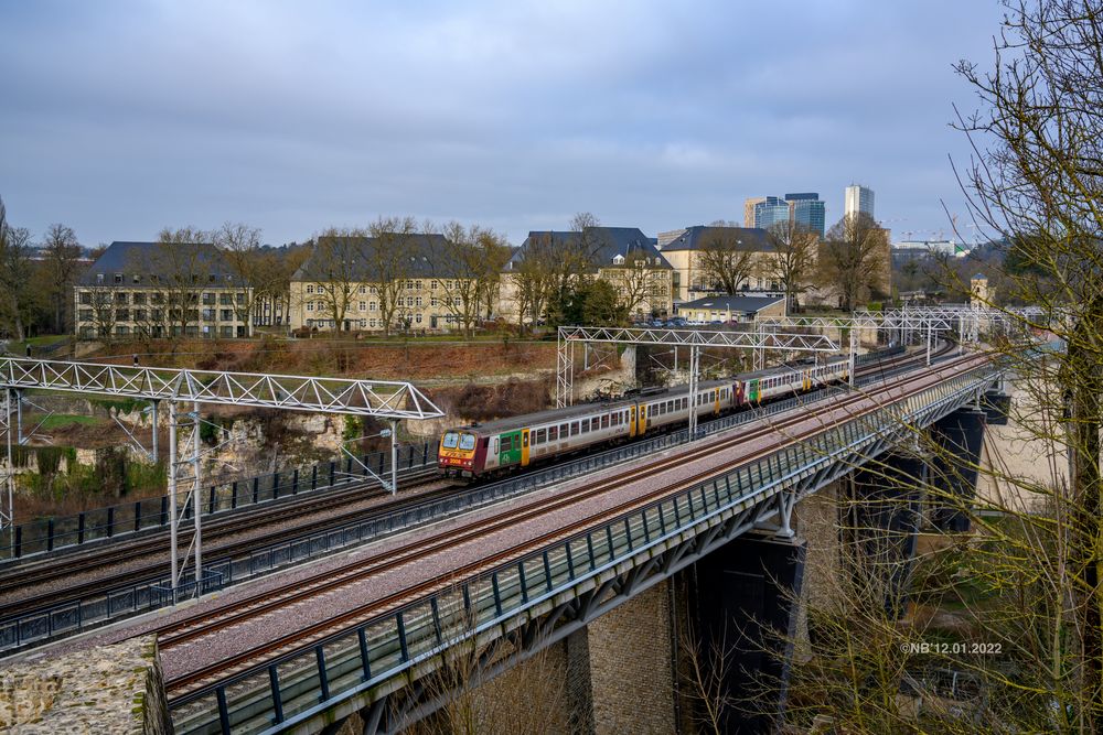 Blick auf das Rham-Plateau