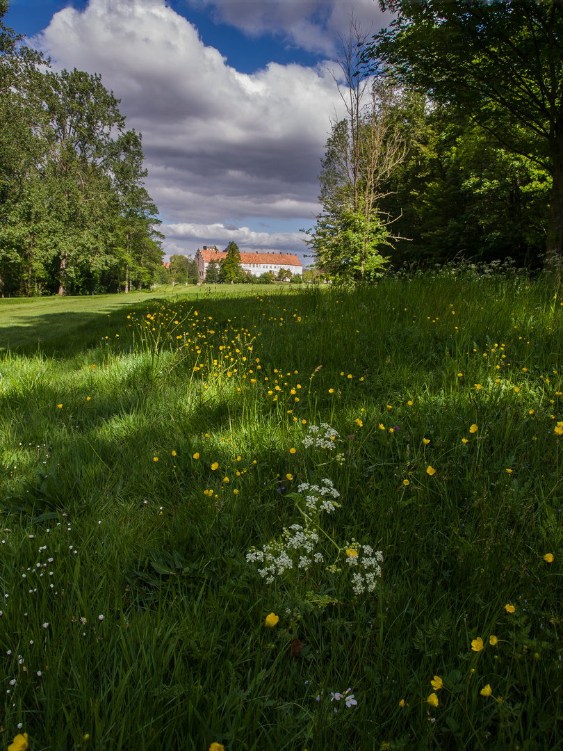 Blick auf das Schloss 