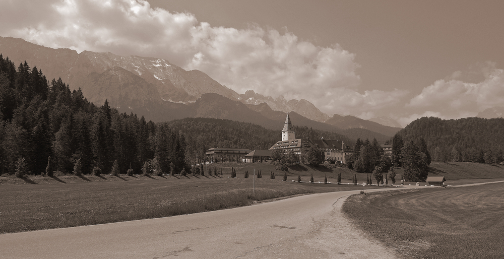 Blick auf das Schloss