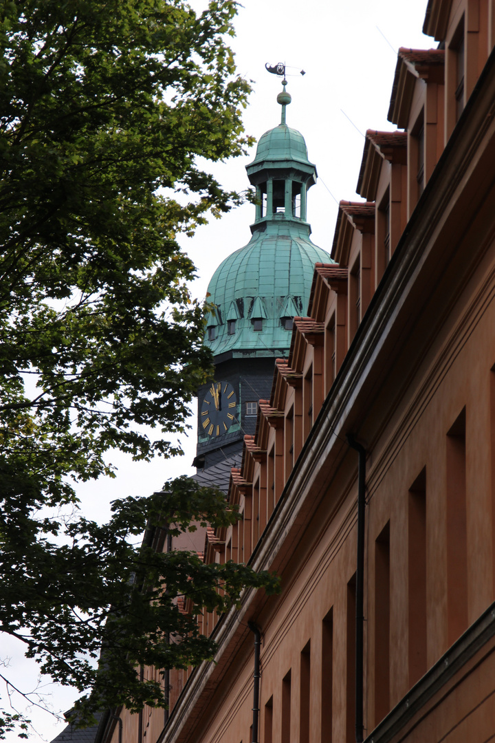 Blick auf das Schloß