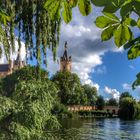 Blick auf das Schloss