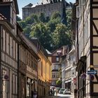 Blick auf das Schloss Blankenburg/ Harz