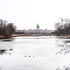 Blick auf das Schloss Charlottenburg