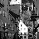 Blick auf das Schloss Hellenstein in Heidenheim