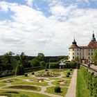 Blick auf das Schloss Langenburg