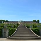 Blick auf das Schloss Sanssouci