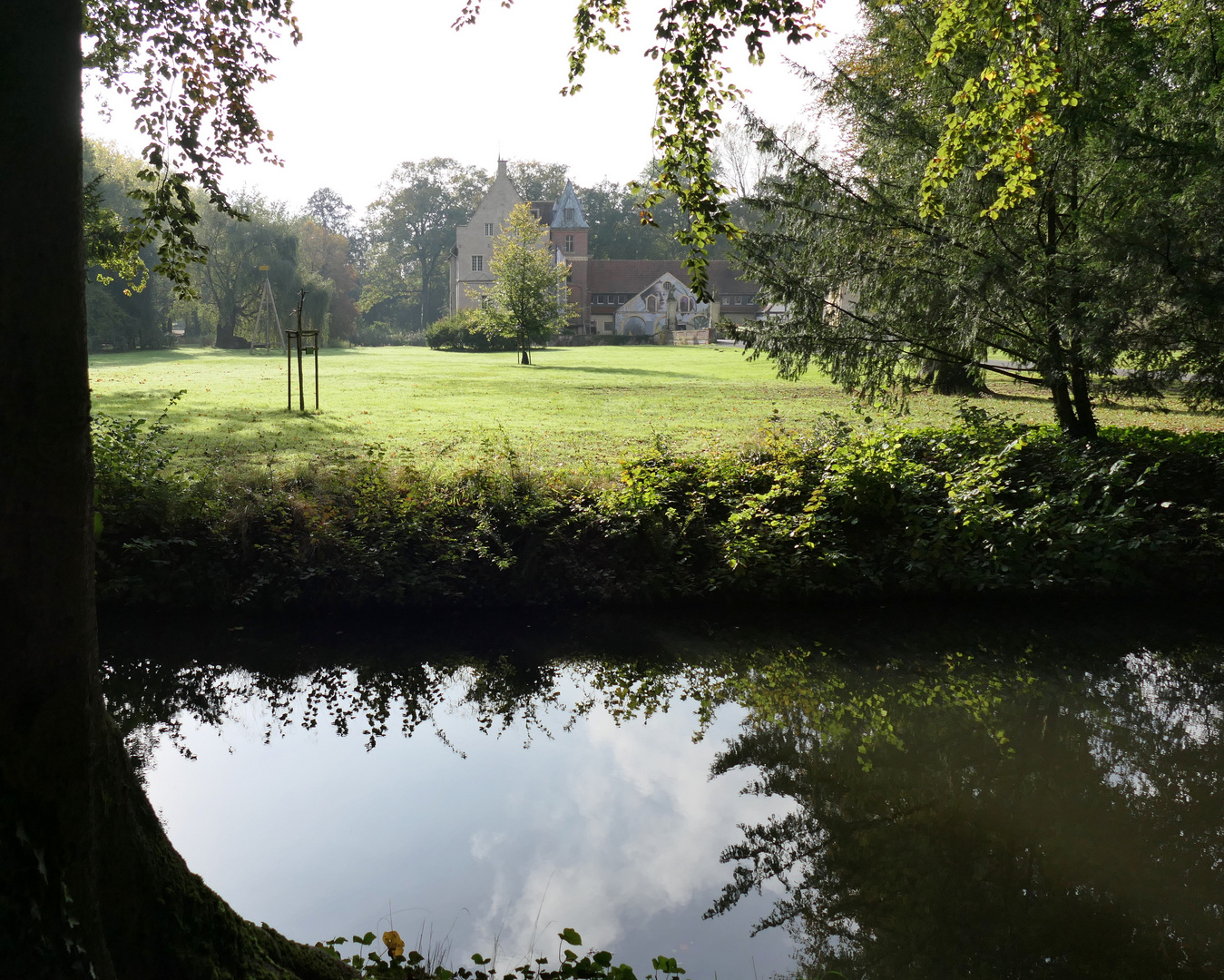 Blick auf das Schloss Senden