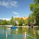 °°°° Blick auf das Schloss Tegernsee °°°°