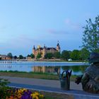 ....Blick auf das Schweriner Schloss