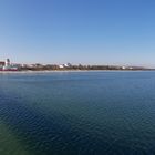 Blick auf das Seebad Binz