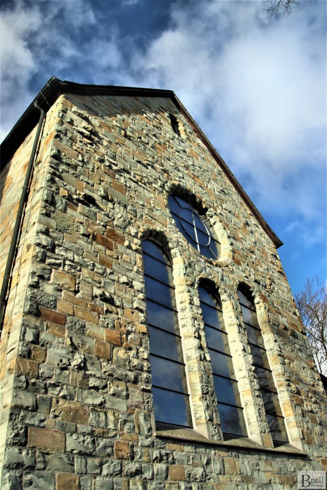 Blick auf das Seitenschriff von St. Johannes d.T., Kirchhellen