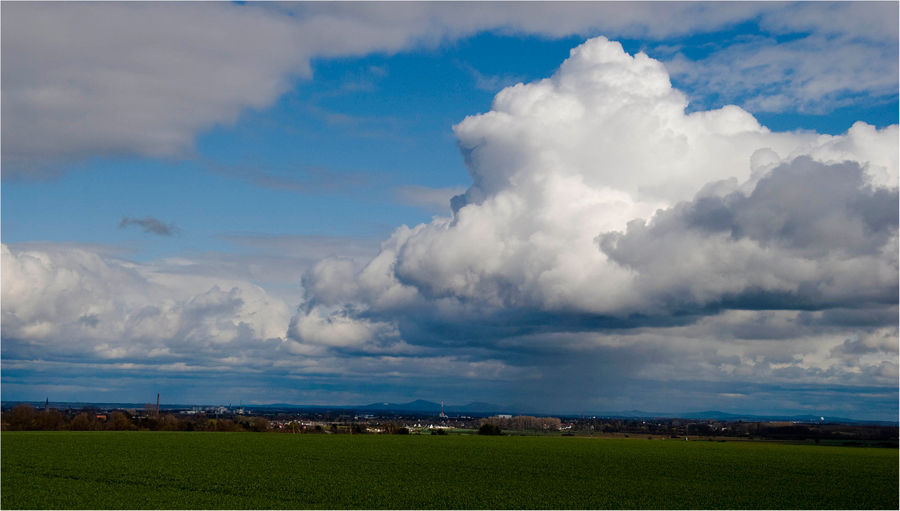 Blick auf das Siebengebirge