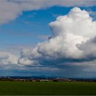 Blick auf das Siebengebirge