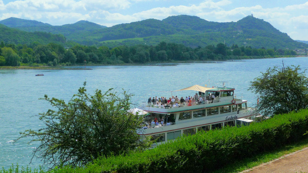 Blick auf das Siebengebirge 1