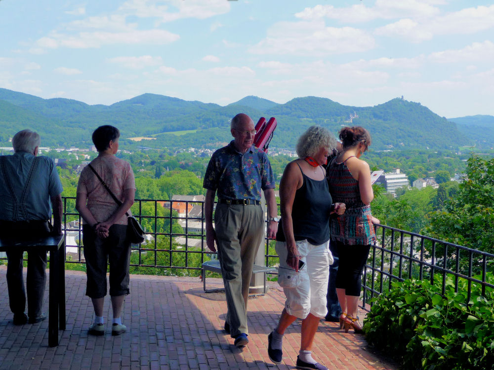 Blick auf das Siebengebirge 2