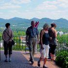 Blick auf das Siebengebirge 2