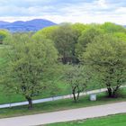 Blick auf das Siebengebirge