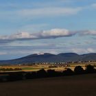 Blick auf das Siebengebirge