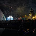 ... Blick auf das Stadtschloss Berlin und den Berliner Dom ...