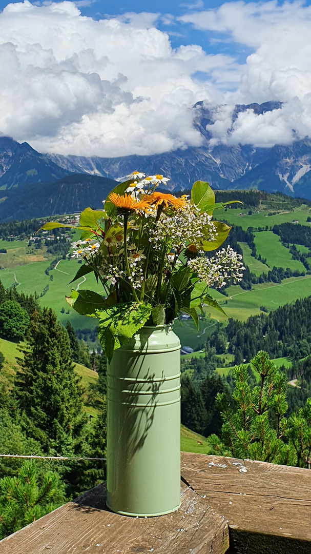 Blick auf das Steinerne Meer 