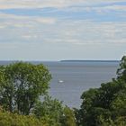 Blick auf das Stettiner Haff