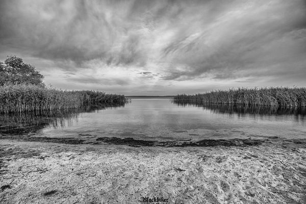 Blick auf das Stettiner Haff