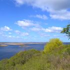 Blick auf das Stettiner Haff