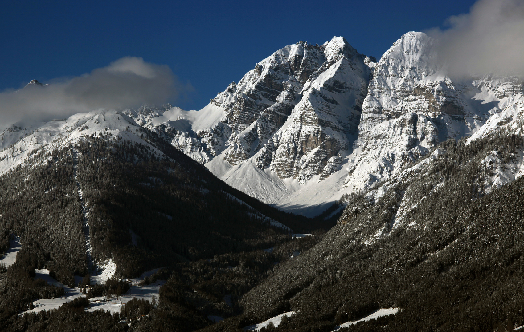 Blick auf das Stubai Gebirge (2)