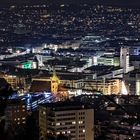 Blick auf das Stuttgarter Rathaus .... Schwabenzentrum