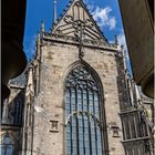 Blick auf das südliche Querhaus - Dom Halberstadt