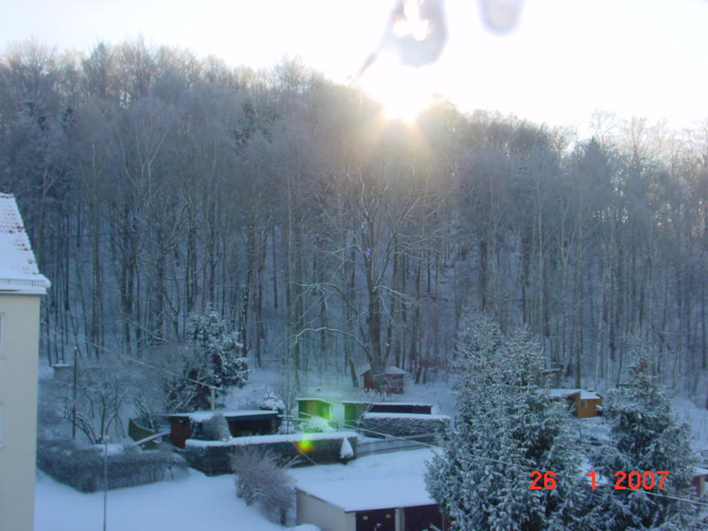 Blick auf das Tal der Auserwählten