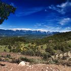 Blick auf das Taurus Gebirge