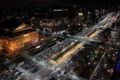 Blick auf das Teatro Colon