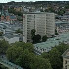 Blick auf das Tejin Haus