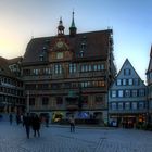 Blick auf das Tübinger Rathaus