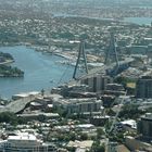 Blick auf das unendliche Sydney vom Sydney Tower